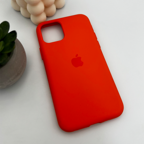 Чохол для смартфона Silicone Full Case AA Open Cam for Apple iPhone 11 Pro кругл 52,Orange