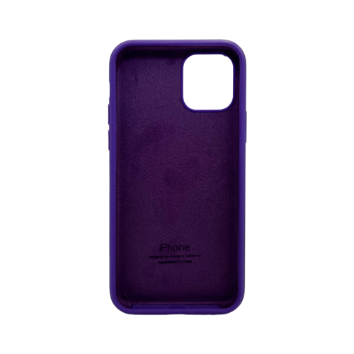 Чохол для смартфона Silicone Full Case AA Open Cam for Apple iPhone 11 Pro кругл 54,Amethist