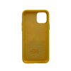 Чохол для смартфона Silicone Full Case AA Open Cam for Apple iPhone 11 Pro кругл 56,Sunny Yellow