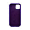 Чохол для смартфона Silicone Full Case AA Open Cam for Apple iPhone 12 Pro Max 54,Amethist