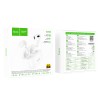 Бездротові навушники TWS HOCO EW30 Intelligent White