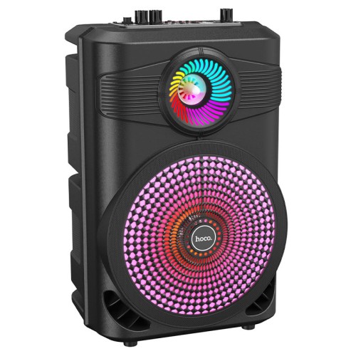 Портативна колонка HOCO BS46 Mature outdoor BT speaker, 10W, Black