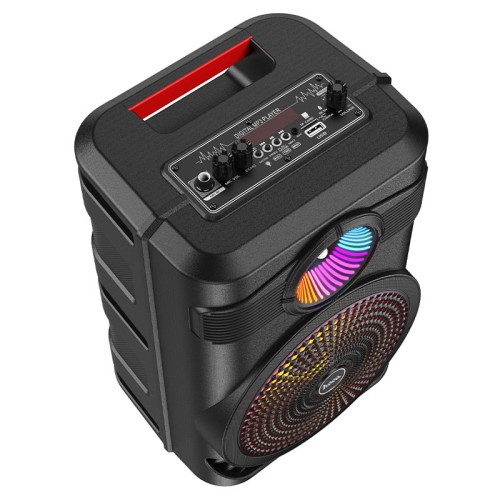 Портативна колонка HOCO BS46 Mature outdoor BT speaker, 10W, Black