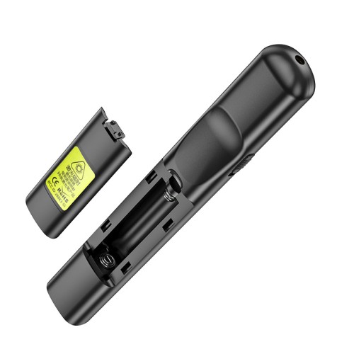 Лазерна указка HOCO GM200 Smart PPT page turning pen Black