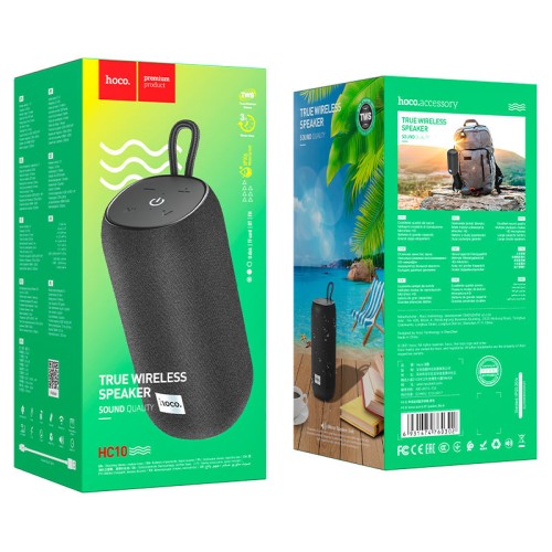 Портативна колонка HOCO HC10 Sonar sports BT speaker, 5W, Black