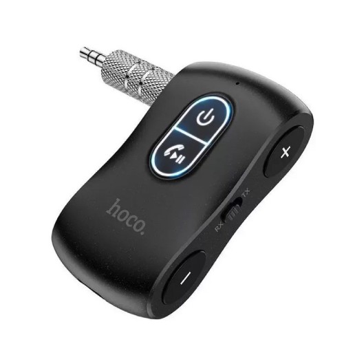 Bluetooth-ресивер HOCO E73 Pro Journey AUX BT audio receiver/transmitter Black Star