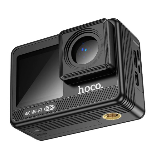Екшн-камера HOCO DV102 4K anti-shake sports camera Black
