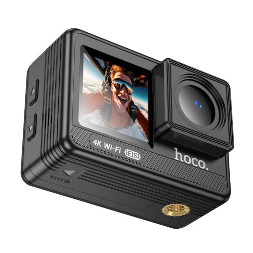 Екшн-камера HOCO DV102 4K anti-shake sports camera Black