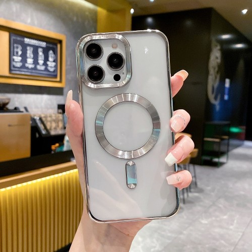 Чохол для смартфона Cosmic CD Magnetic for Apple iPhone 15 Pro Silver