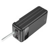 Зовнішній акумулятор HOCO J86B Electric 22.5W fully compatible power bank(60000mAh) Black
