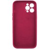 Чохол для смартфона Silicone Full Case AA Camera Protect for Apple iPhone 11 Pro 35,Maroon