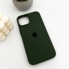 Чохол для смартфона Silicone Full Case AA Open Cam for Apple iPhone 14 40,Atrovirens
