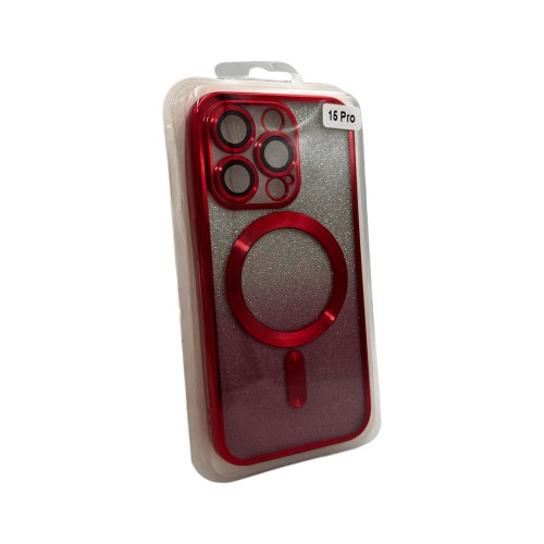 Чохол для смартфона Cosmic CD Shiny Magnetic for Apple iPhone 15 Pro Red