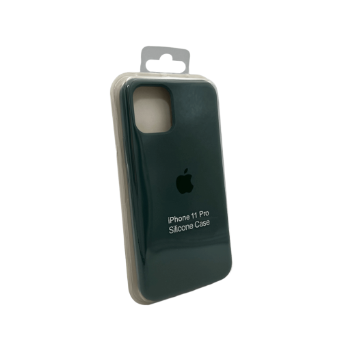 Чохол для смартфона Silicone Full Case AA Open Cam for Apple iPhone 12 Pro Max 46,Pine Green