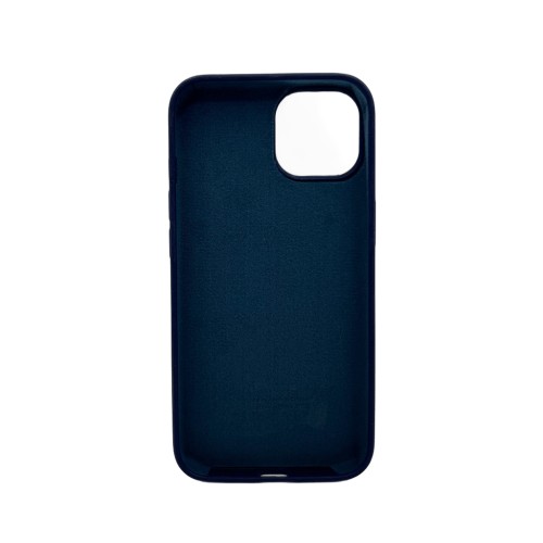 Чохол для смартфона Silicone Full Case AA Open Cam for Apple iPhone 15 39,Navy Blue