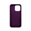 Чохол для смартфона Silicone Full Case AA Open Cam for Apple iPhone 15 Pro 19,Purple