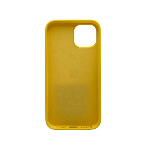 Чохол для смартфона Silicone Full Case AA Open Cam for Apple iPhone 14 56,Sunny Yellow
