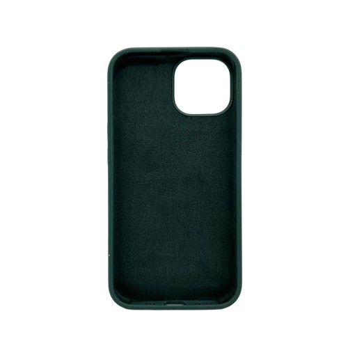 Чохол для смартфона Silicone Full Case AA Open Cam for Apple iPhone 15 46,Pine Green
