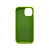 Чохол для смартфона Silicone Full Case AA Open Cam for Apple iPhone 15 24,Shiny Green