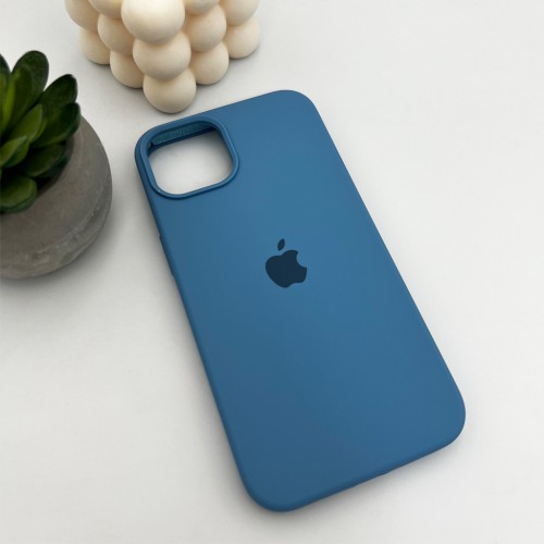 Чохол для смартфона Silicone Full Case AA Open Cam for Apple iPhone 14 38,Surf Blue