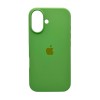Чохол для смартфона Silicone Full Case AA Open Cam for Apple iPhone 16 1,Mint
