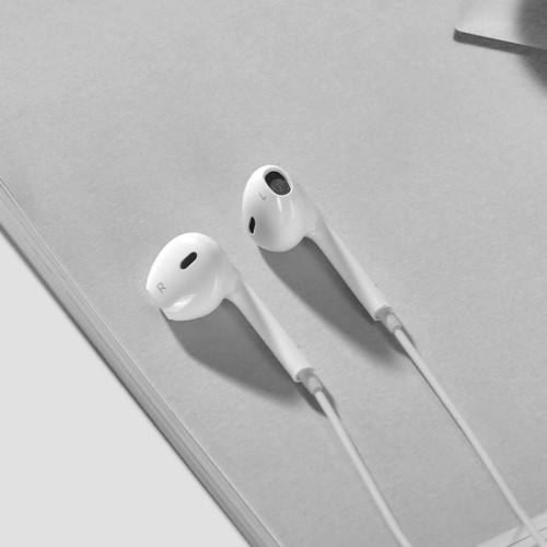 Навушники дротові HOCO M101 Crysta (3.5mm) White