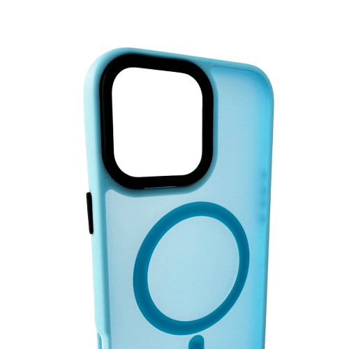 Чохол для смартфона Cosmic Magnetic Color HQ for Apple iPhone 16 Pro Max Light Blue