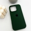 Чохол для смартфона Silicone Full Case AA Open Cam for Apple iPhone 16 Pro 31,Dark Green