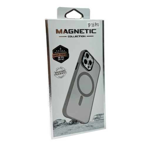 Чохол для смартфона Cosmic Magnetic Color HQ for Apple iPhone 16 Pro Max Grey