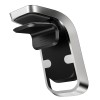 Автотримач для телефона HOCO CA74 Universe air outlet magnetic car holder Black+Silver