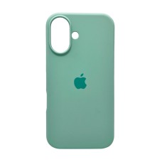 Чохол для смартфона Silicone Full Case AA Open Cam for Apple iPhone 16 13,Turquoise