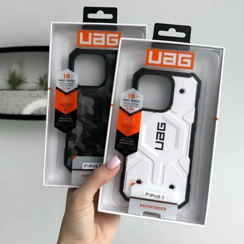 Чохол для смартфона UAG AAA Pathfinder Mag for Apple iPhone 15 Pro Army Green