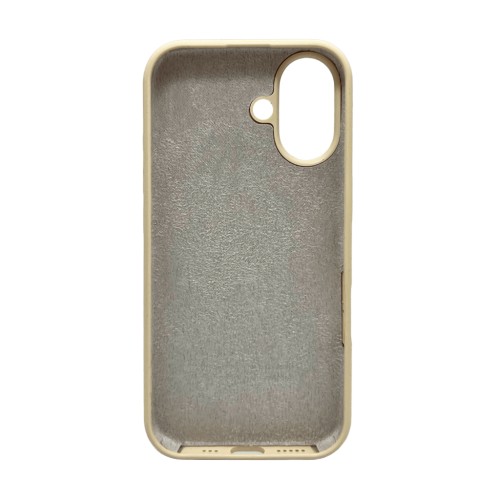 Чохол для смартфона Silicone Full Case AA Open Cam for Apple iPhone 16 10,Stone