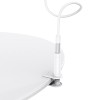 Тримач для телефона HOCO PH24 Balu tablet PC stand Silver+White