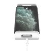 Тримач для телефона HOCO PH24 Balu tablet PC stand Silver+White