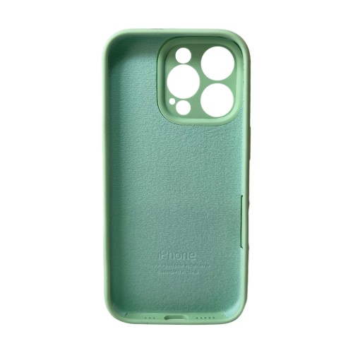 Чохол для смартфона Silicone Full Case AA Camera Protect for Apple iPhone 16 Pro 51,Avokado Green