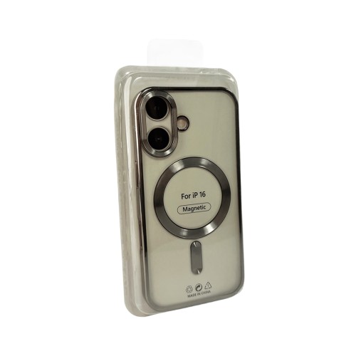 Чохол для смартфона Cosmic CD Magnetic for Apple iPhone 16 Titanium Grey