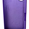 Чохол для смартфона Silicone Full Case AA Open Cam for Apple iPhone 16 22,Dark Purple