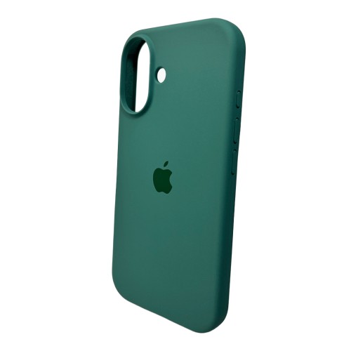 Чохол для смартфона Silicone Full Case AA Open Cam for Apple iPhone 16 46,Pine Green