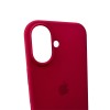 Чохол для смартфона Silicone Full Case AA Open Cam for Apple iPhone 16 35,Maroon
