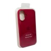 Чохол для смартфона Silicone Full Case AA Open Cam for Apple iPhone 16 35,Maroon