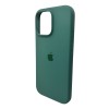 Чохол для смартфона Silicone Full Case AA Open Cam for Apple iPhone 16 Pro Max 46,Pine Green