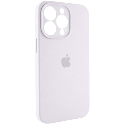 Чохол для смартфона Silicone Full Case AA Camera Protect for Apple iPhone 15 Pro 8,White