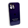 Чохол для смартфона Silicone Full Case AA Camera Protect for Apple iPhone 16 Pro 59,Berry Purple