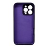 Чохол для смартфона Silicone Full Case AA Camera Protect for Apple iPhone 16 Pro 59,Berry Purple