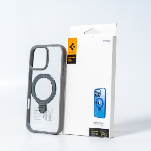Чохол для смартфона Spigen AAA Magnetic Ring for Apple iPhone 11 Grey