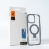 Чохол для смартфона Spigen AAA Magnetic Ring for Apple iPhone 15 Pro Grey