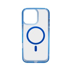 Чохол для смартфона Cosmic Acrilyc Colorful Mag for Apple iPhone 14 Pro Max Light Blue