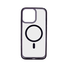 Чохол для смартфона Cosmic Acrilyc Colorful Mag for Apple iPhone 14 Pro Max Purple
