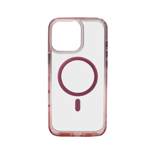 Чохол для смартфона Cosmic Acrilyc Colorful Mag for Apple iPhone 16 Pink
